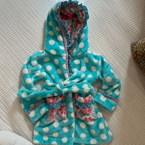 Matilda Jane Girls Fuzzy Robe-XS
